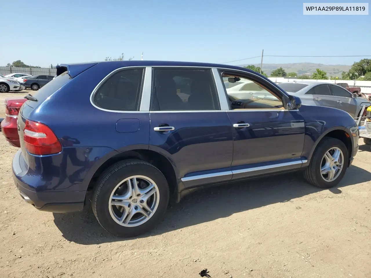 2009 Porsche Cayenne VIN: WP1AA29P89LA11819 Lot: 56149915