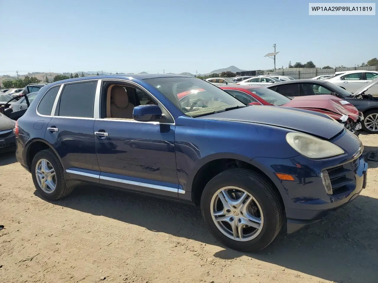 2009 Porsche Cayenne VIN: WP1AA29P89LA11819 Lot: 56149915