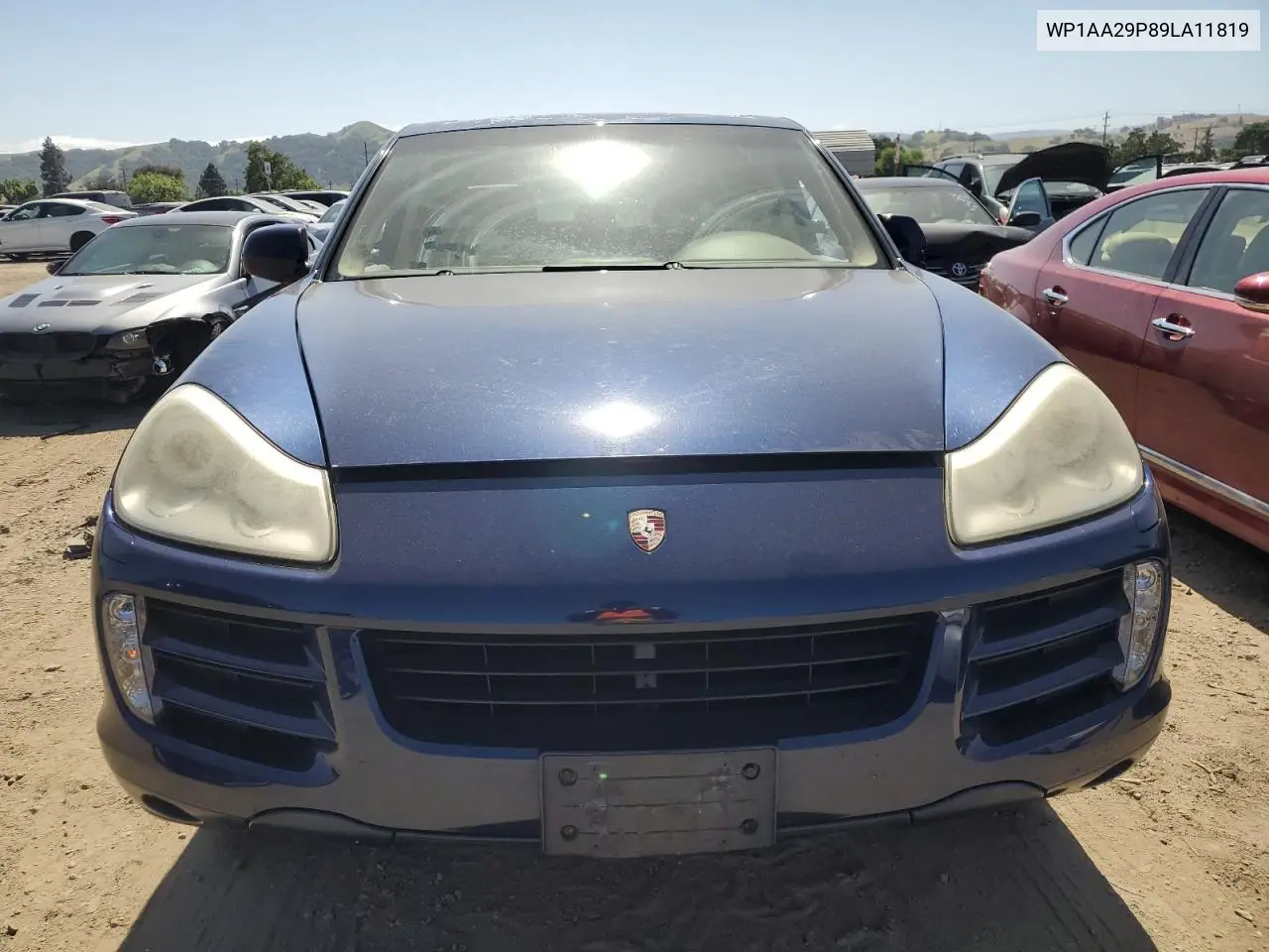 2009 Porsche Cayenne VIN: WP1AA29P89LA11819 Lot: 56149915