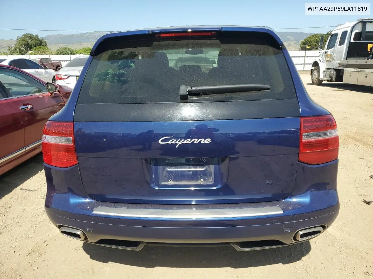2009 Porsche Cayenne VIN: WP1AA29P89LA11819 Lot: 56149915