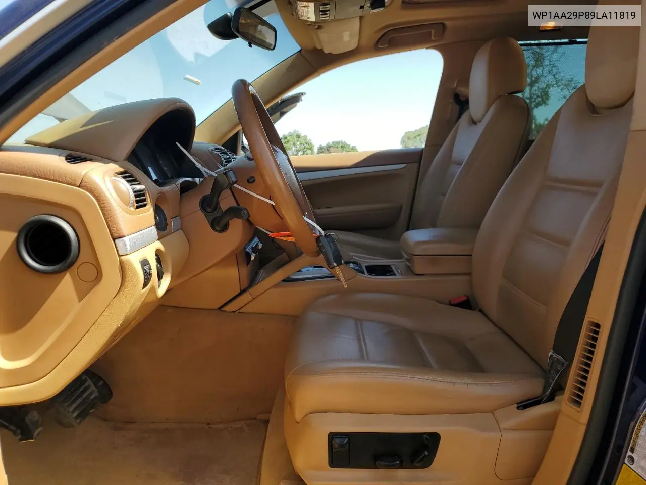 2009 Porsche Cayenne VIN: WP1AA29P89LA11819 Lot: 56149915