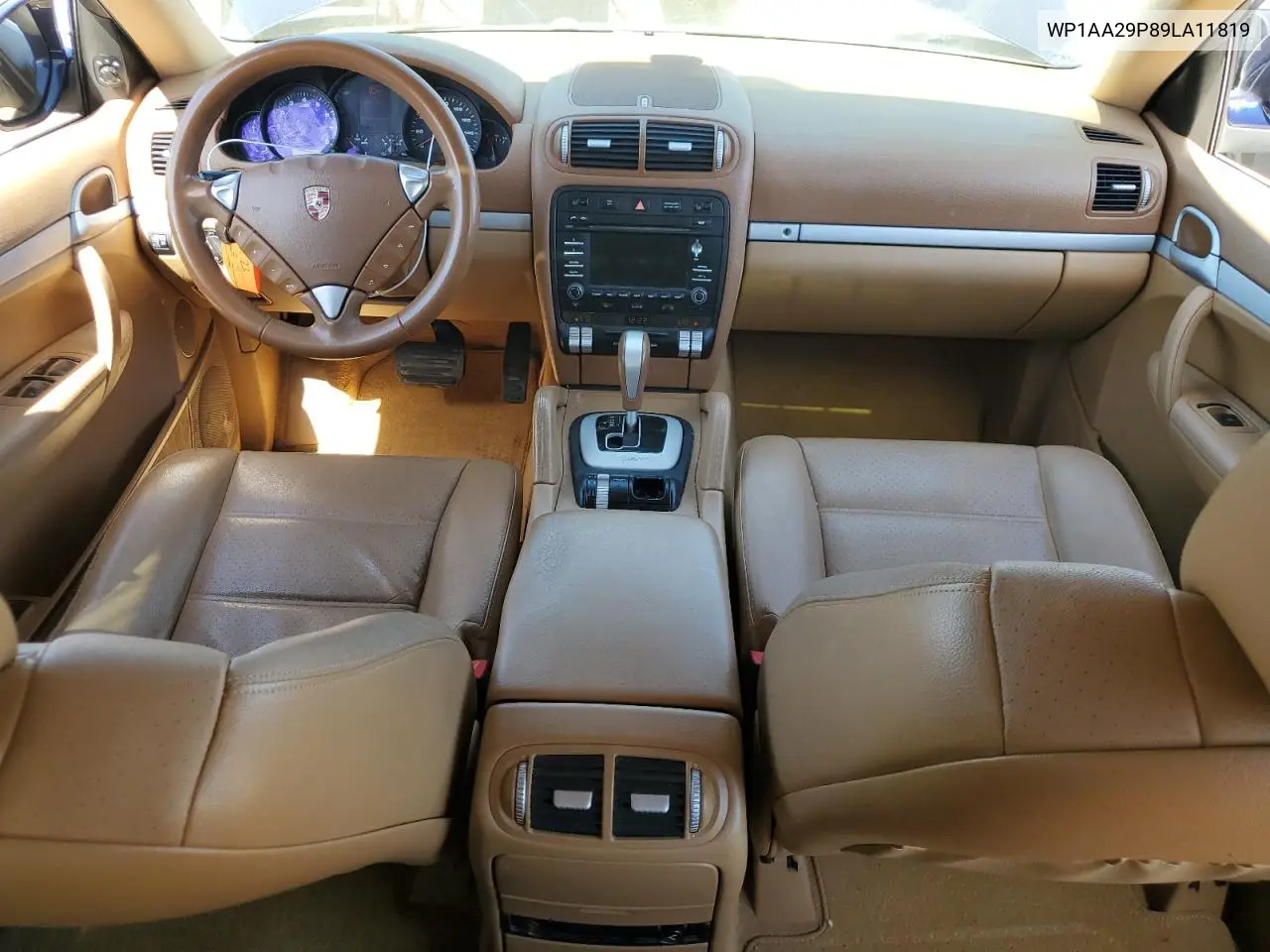 2009 Porsche Cayenne VIN: WP1AA29P89LA11819 Lot: 56149915