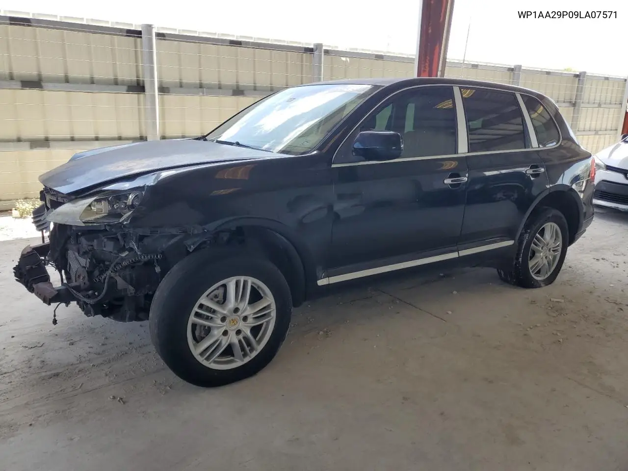 2009 Porsche Cayenne VIN: WP1AA29P09LA07571 Lot: 56428985