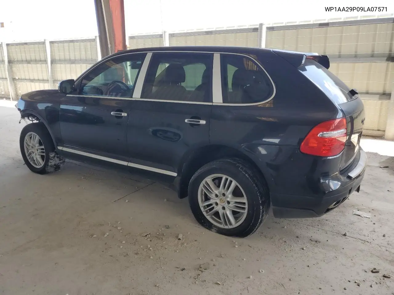 2009 Porsche Cayenne VIN: WP1AA29P09LA07571 Lot: 56428985