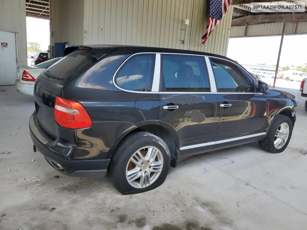 2009 Porsche Cayenne VIN: WP1AA29P09LA07571 Lot: 56428985