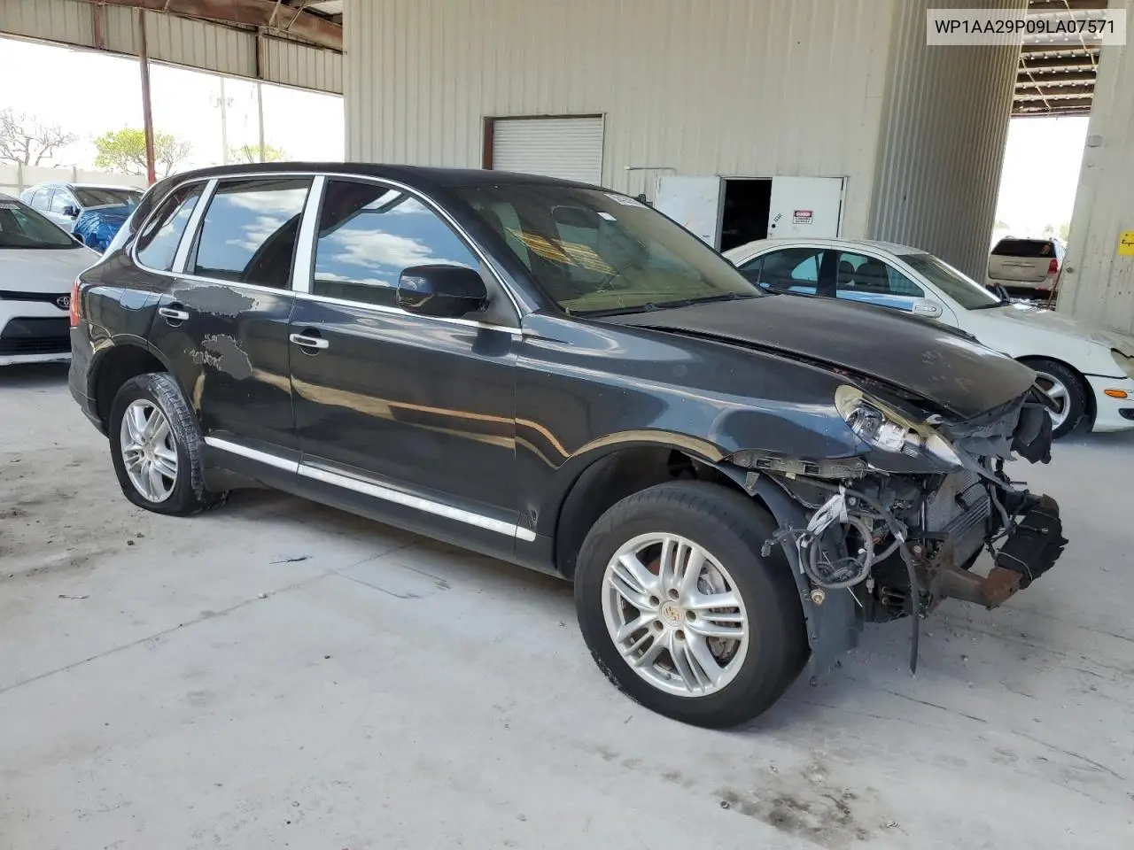 2009 Porsche Cayenne VIN: WP1AA29P09LA07571 Lot: 56428985