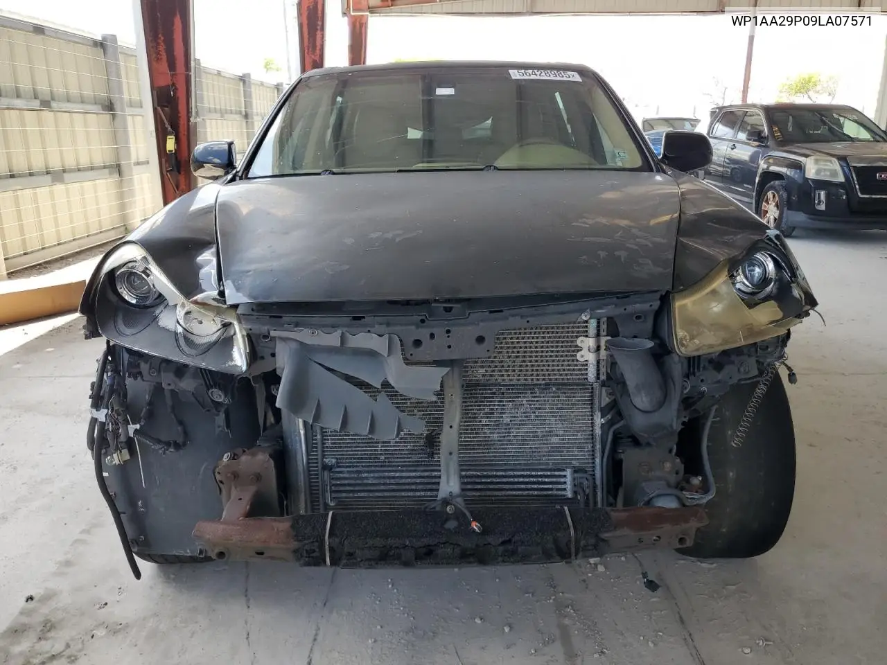 2009 Porsche Cayenne VIN: WP1AA29P09LA07571 Lot: 56428985