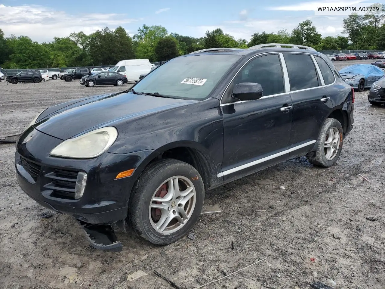 2009 Porsche Cayenne VIN: WP1AA29P19LA07739 Lot: 56726875