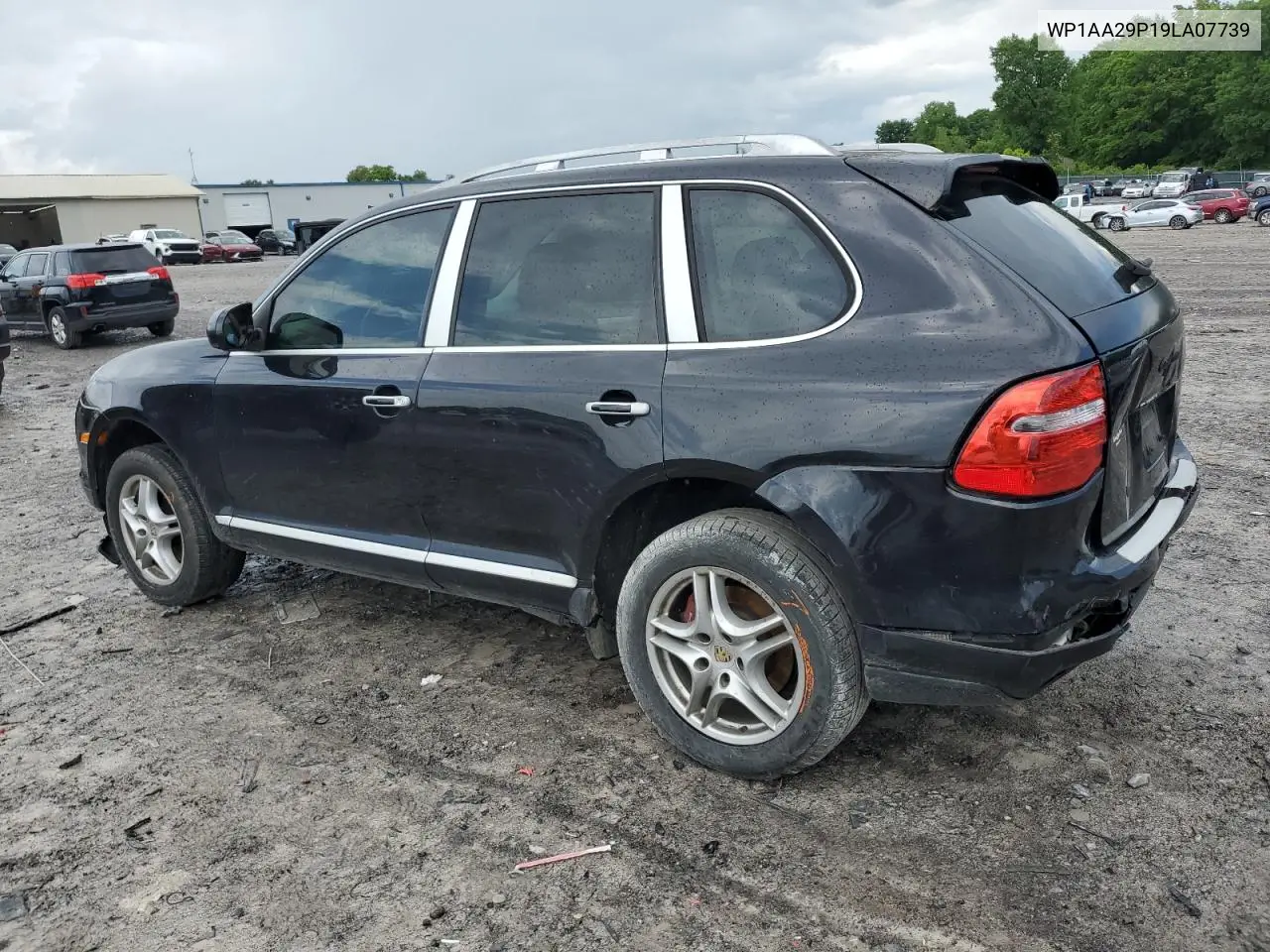 2009 Porsche Cayenne VIN: WP1AA29P19LA07739 Lot: 56726875