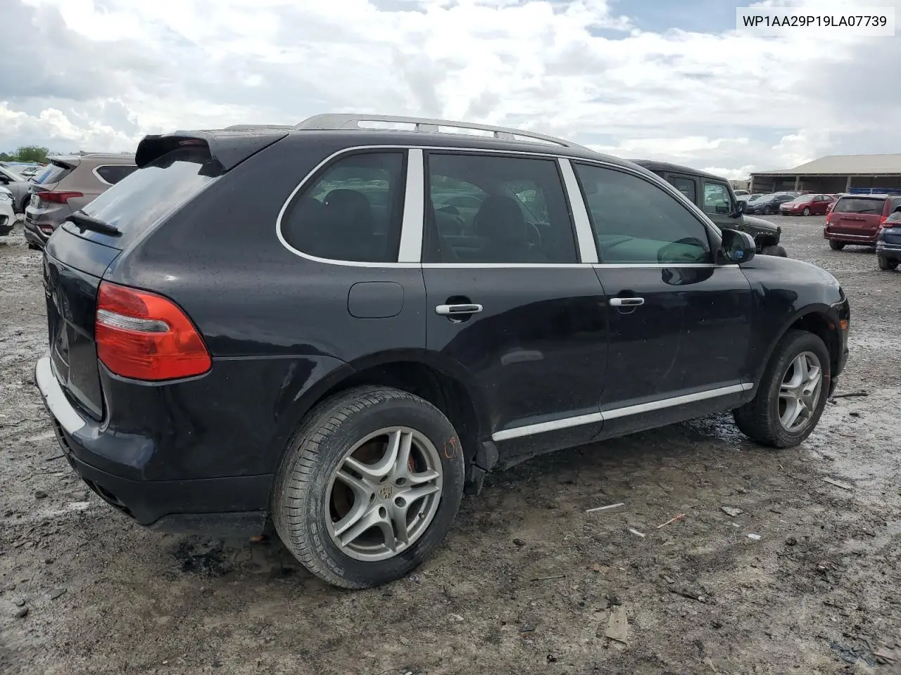 2009 Porsche Cayenne VIN: WP1AA29P19LA07739 Lot: 56726875