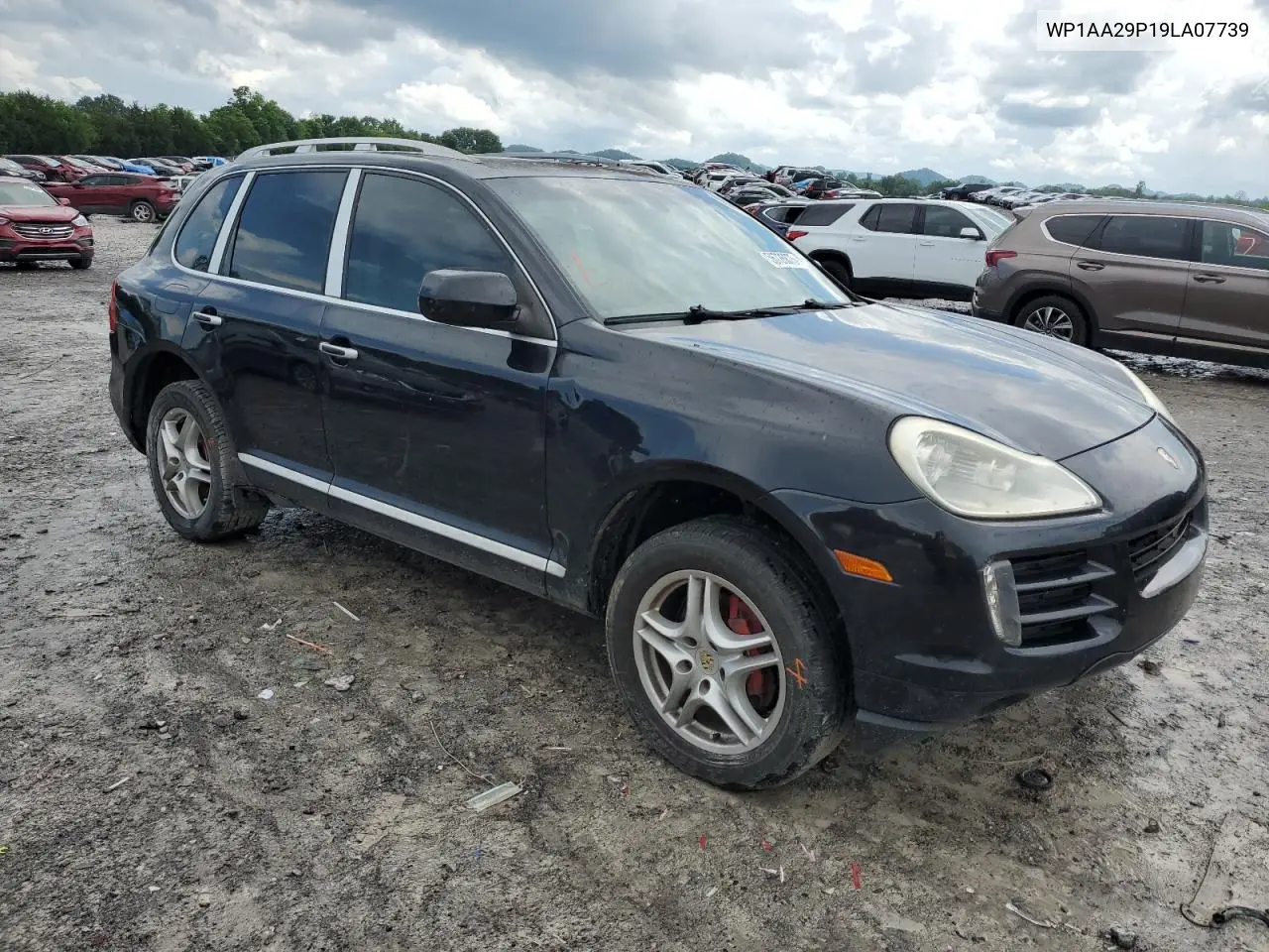 2009 Porsche Cayenne VIN: WP1AA29P19LA07739 Lot: 56726875