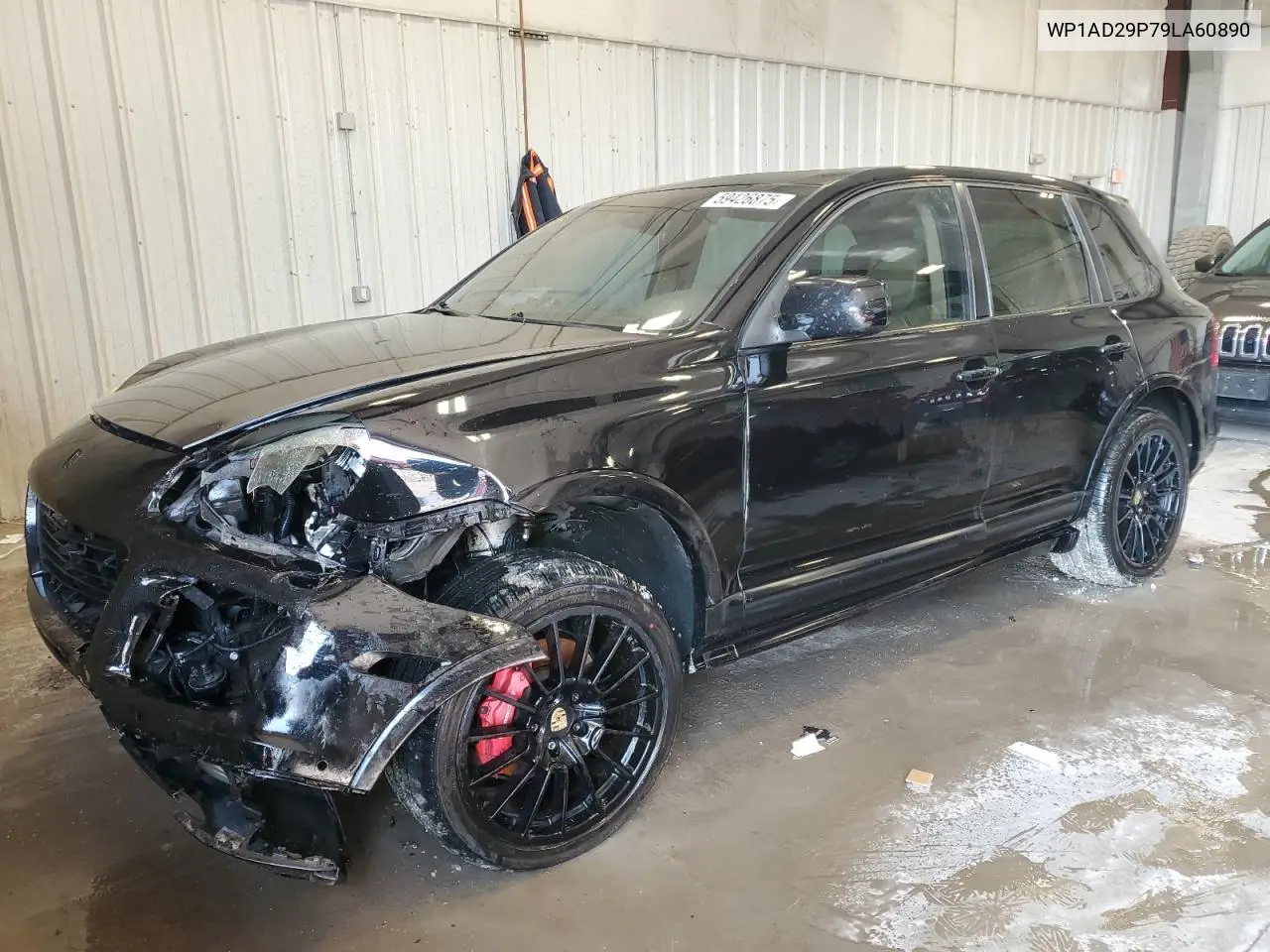 2009 Porsche Cayenne Gts VIN: WP1AD29P79LA60890 Lot: 59426875