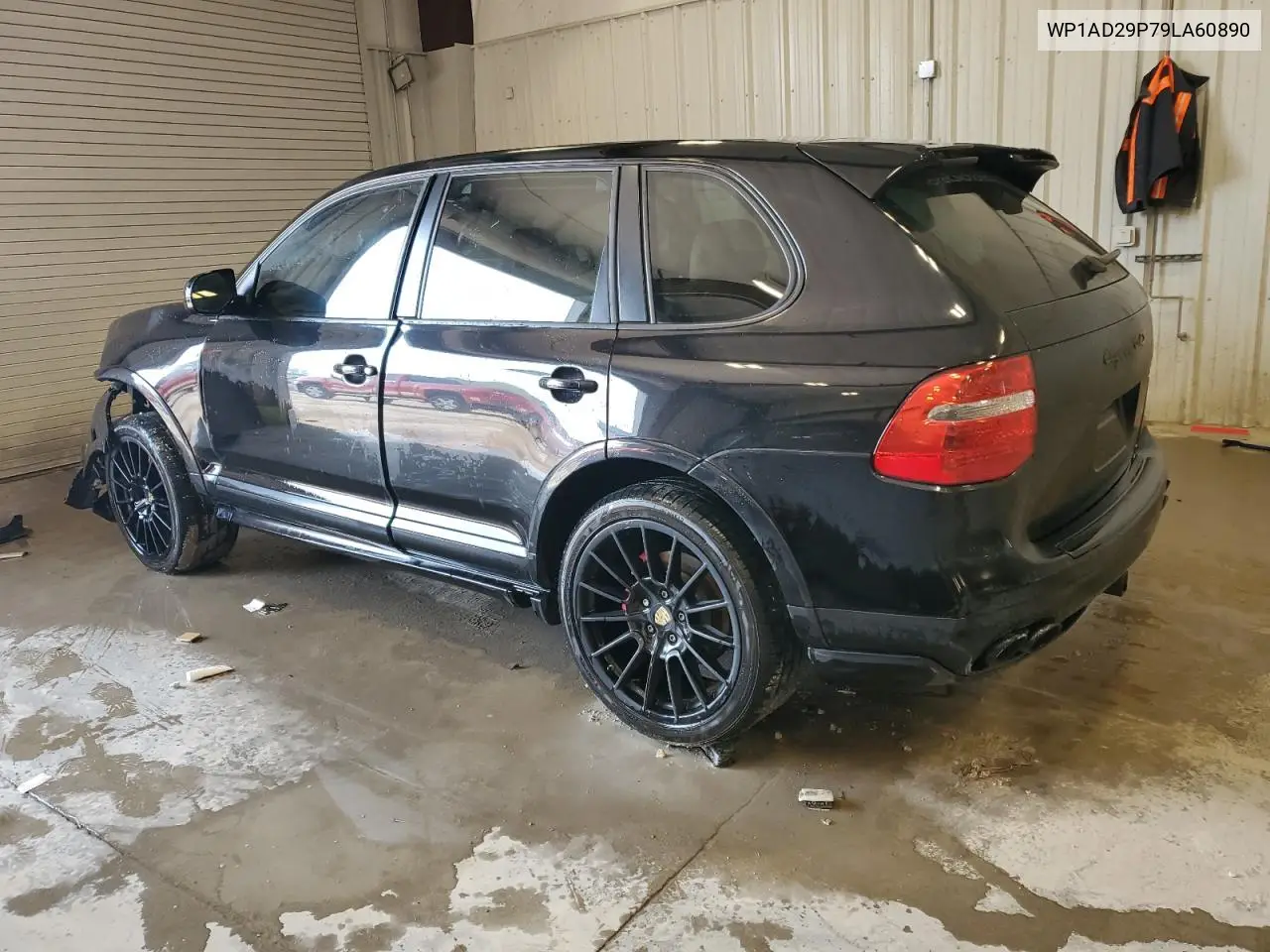 2009 Porsche Cayenne Gts VIN: WP1AD29P79LA60890 Lot: 59426875