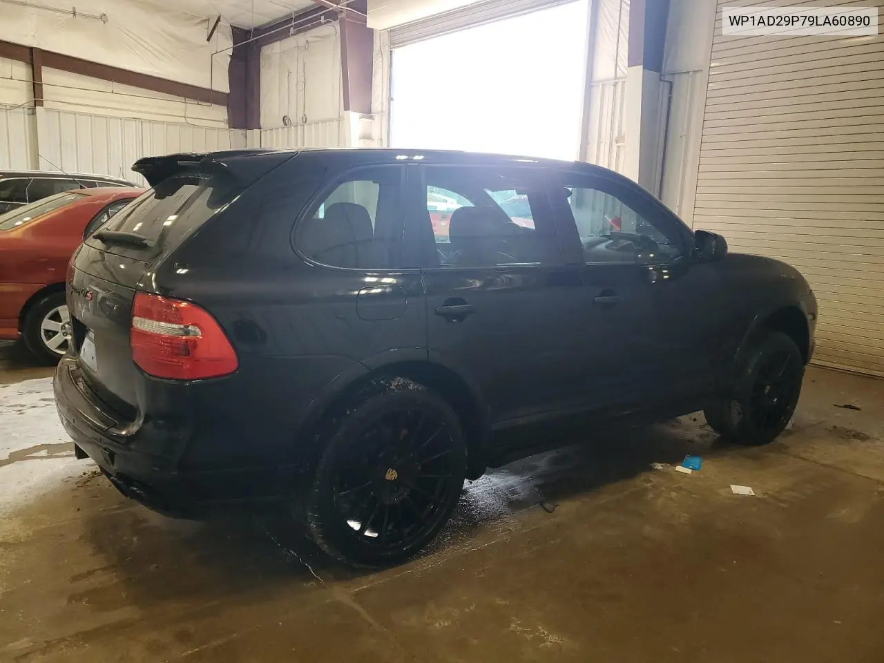 2009 Porsche Cayenne Gts VIN: WP1AD29P79LA60890 Lot: 59426875