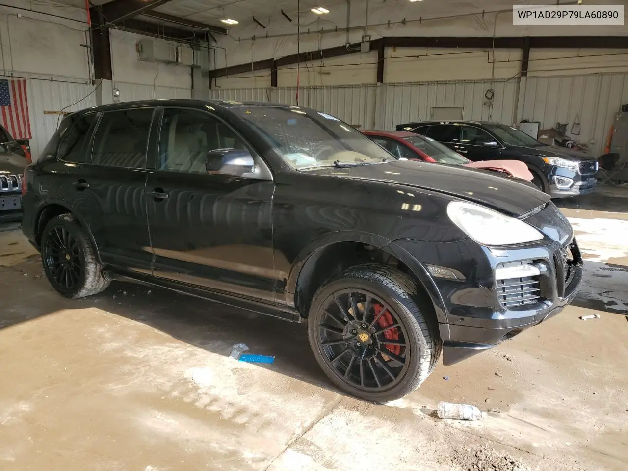 2009 Porsche Cayenne Gts VIN: WP1AD29P79LA60890 Lot: 59426875