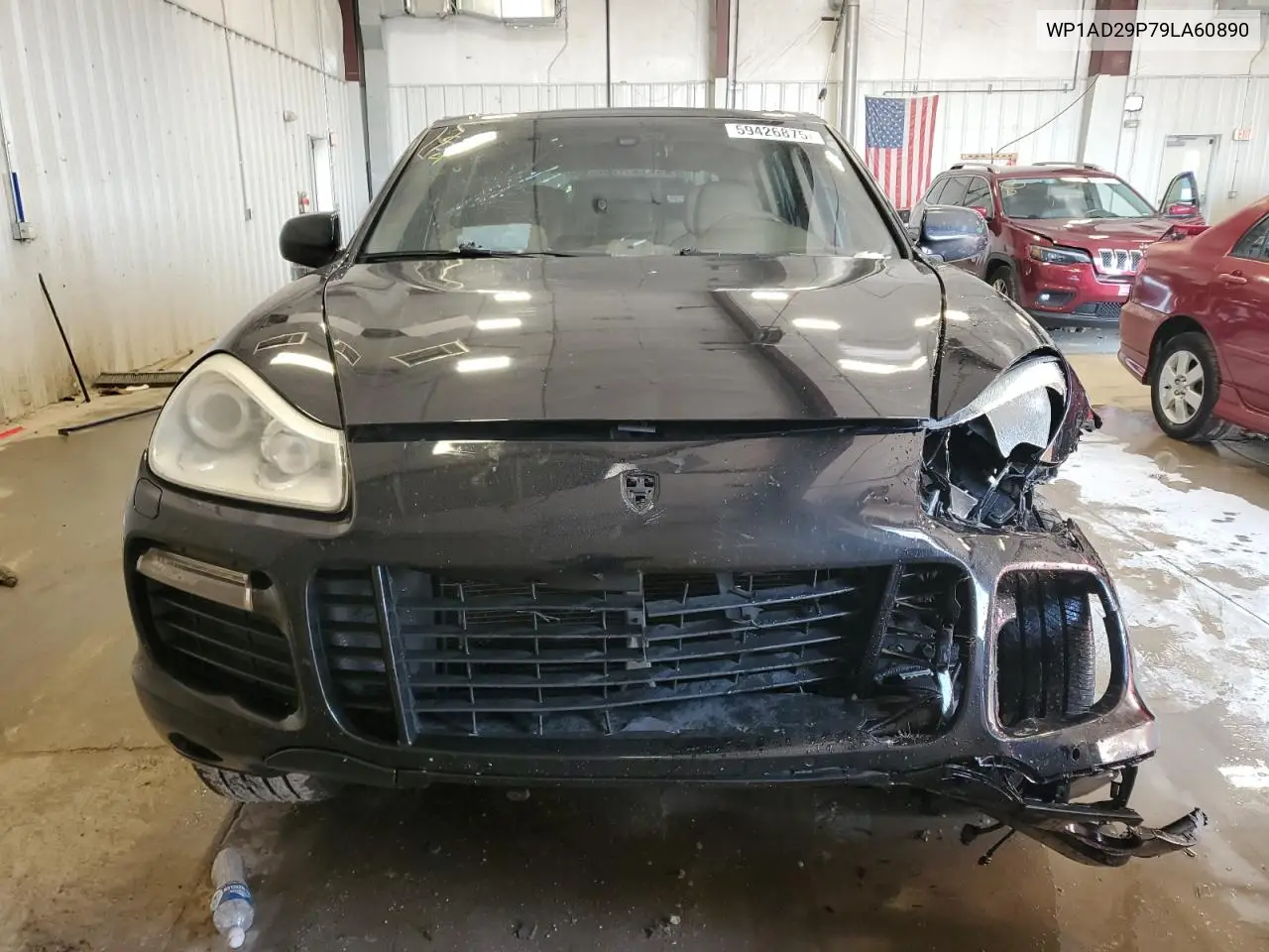 2009 Porsche Cayenne Gts VIN: WP1AD29P79LA60890 Lot: 59426875