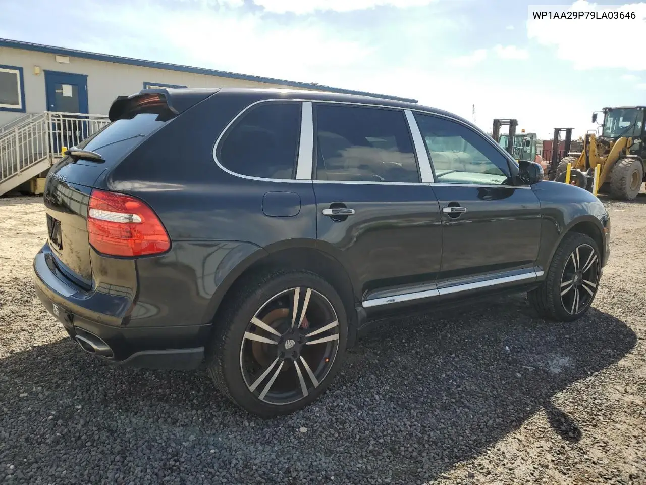 2009 Porsche Cayenne VIN: WP1AA29P79LA03646 Lot: 59631765