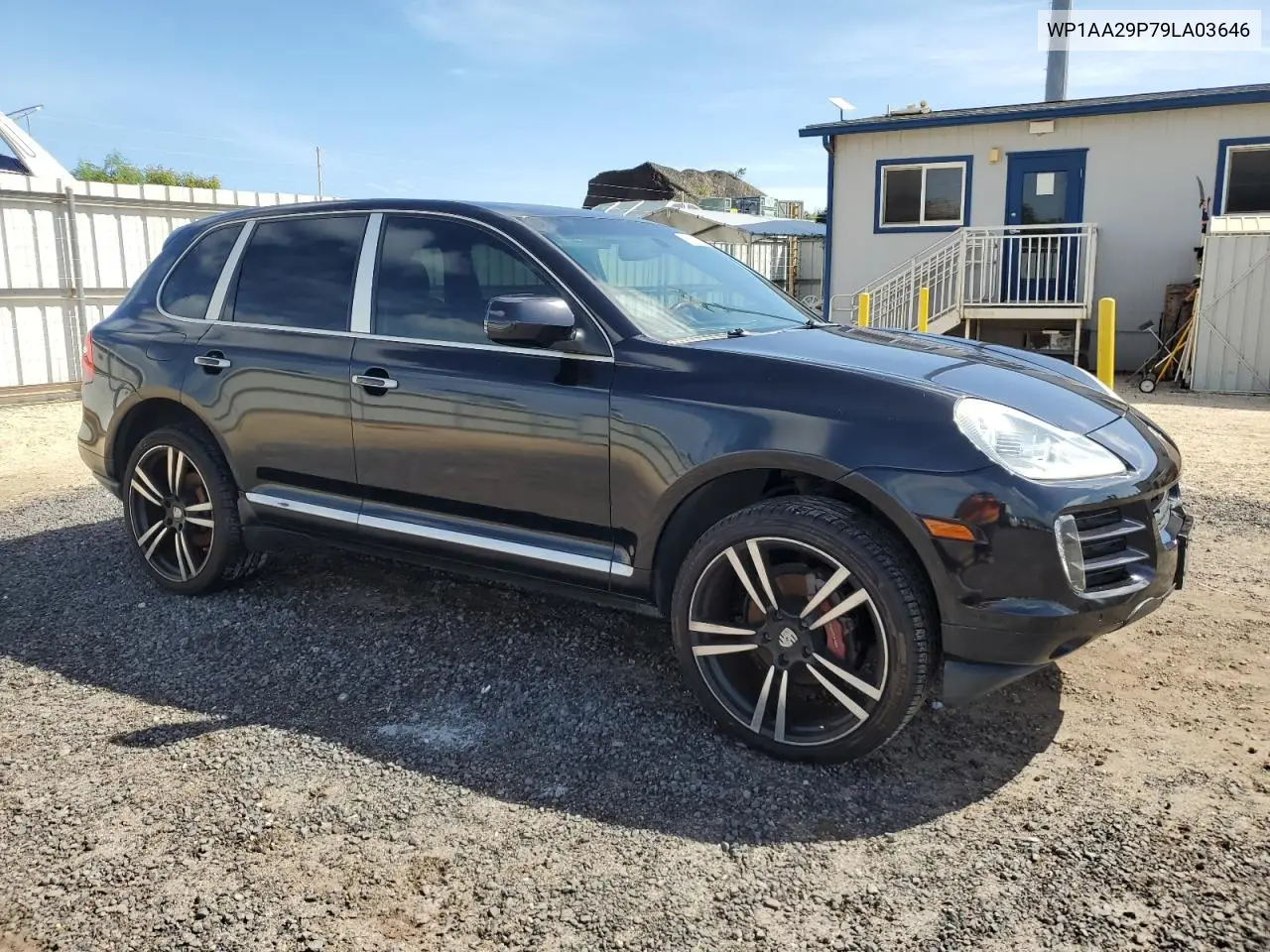 2009 Porsche Cayenne VIN: WP1AA29P79LA03646 Lot: 59631765