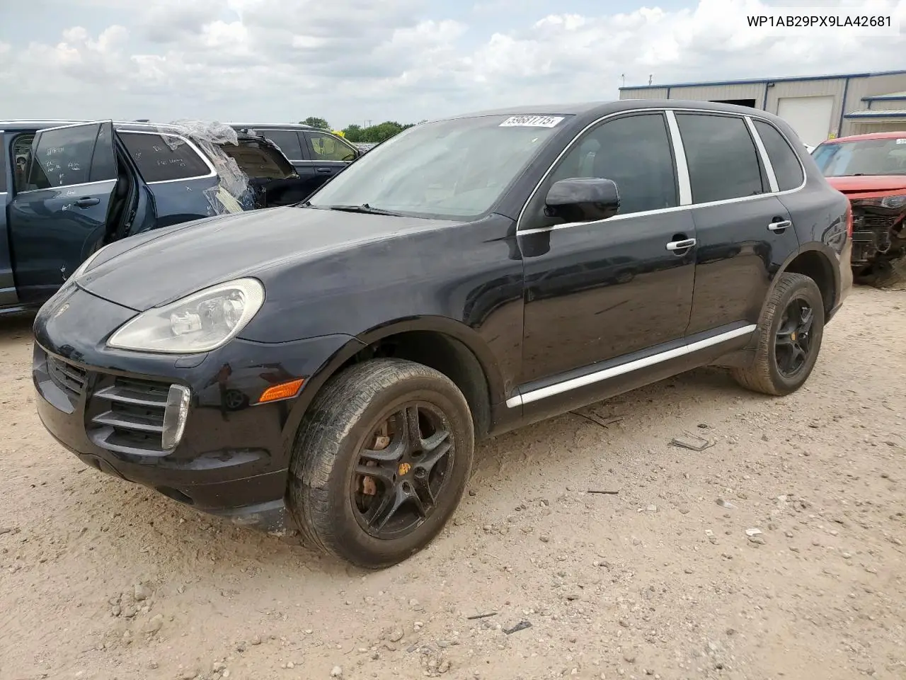 2009 Porsche Cayenne S VIN: WP1AB29PX9LA42681 Lot: 59681715