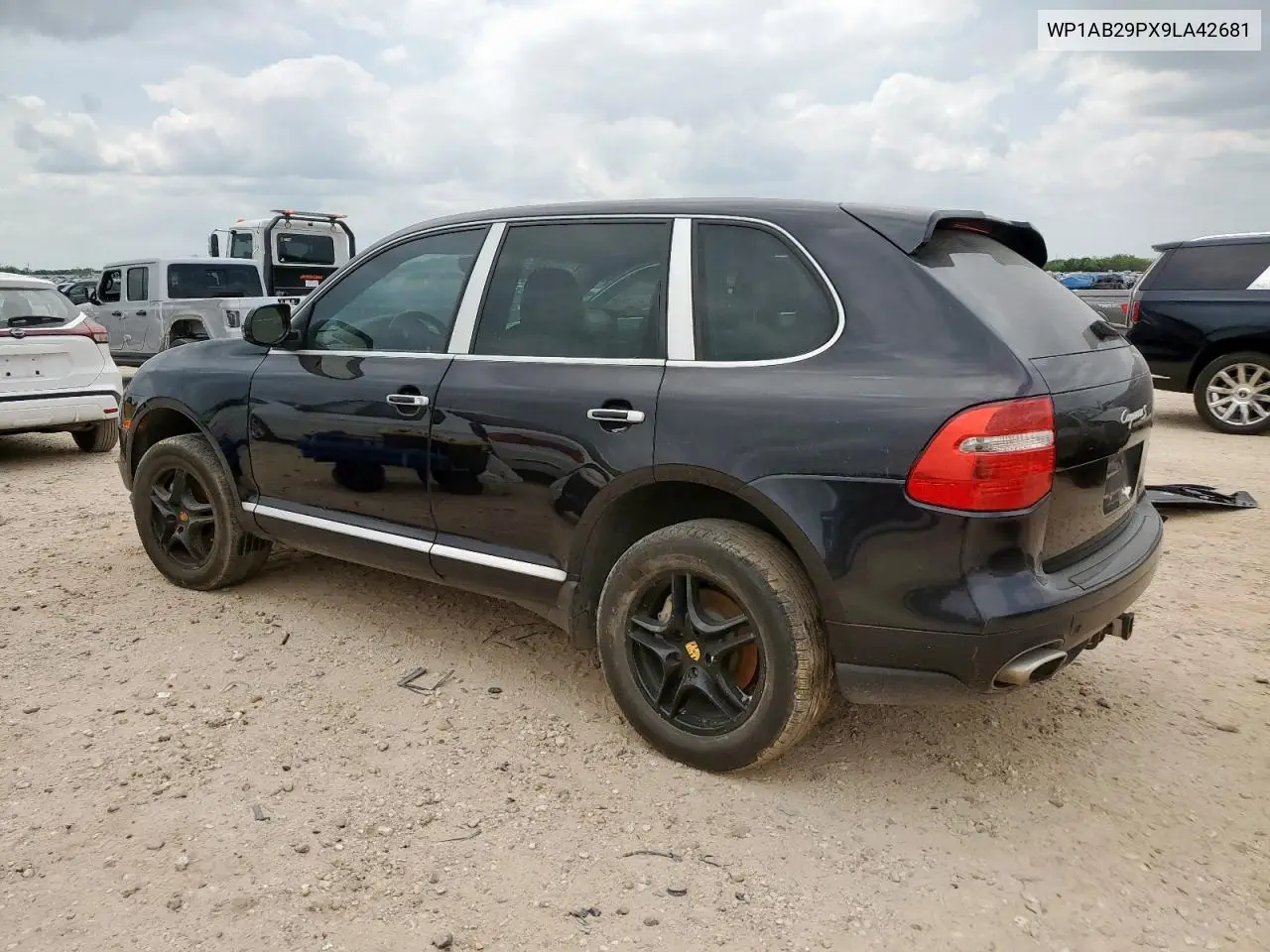 2009 Porsche Cayenne S VIN: WP1AB29PX9LA42681 Lot: 59681715