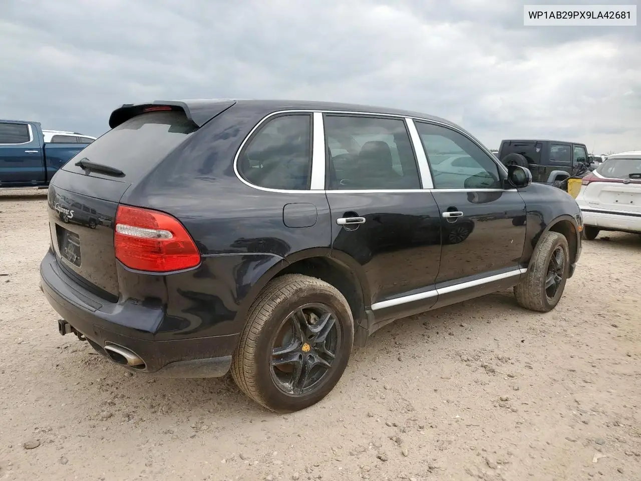 2009 Porsche Cayenne S VIN: WP1AB29PX9LA42681 Lot: 59681715