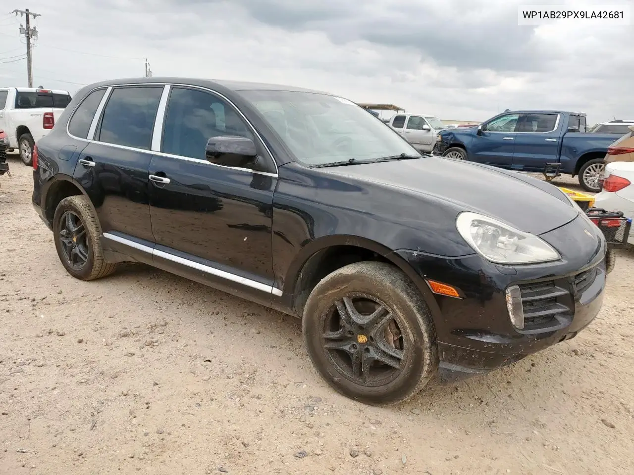 2009 Porsche Cayenne S VIN: WP1AB29PX9LA42681 Lot: 59681715