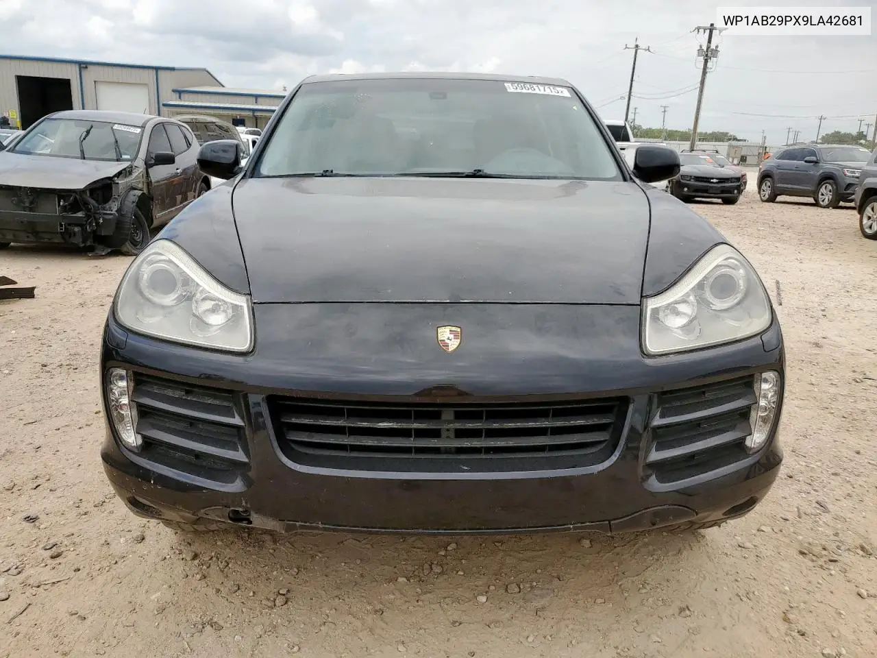 2009 Porsche Cayenne S VIN: WP1AB29PX9LA42681 Lot: 59681715