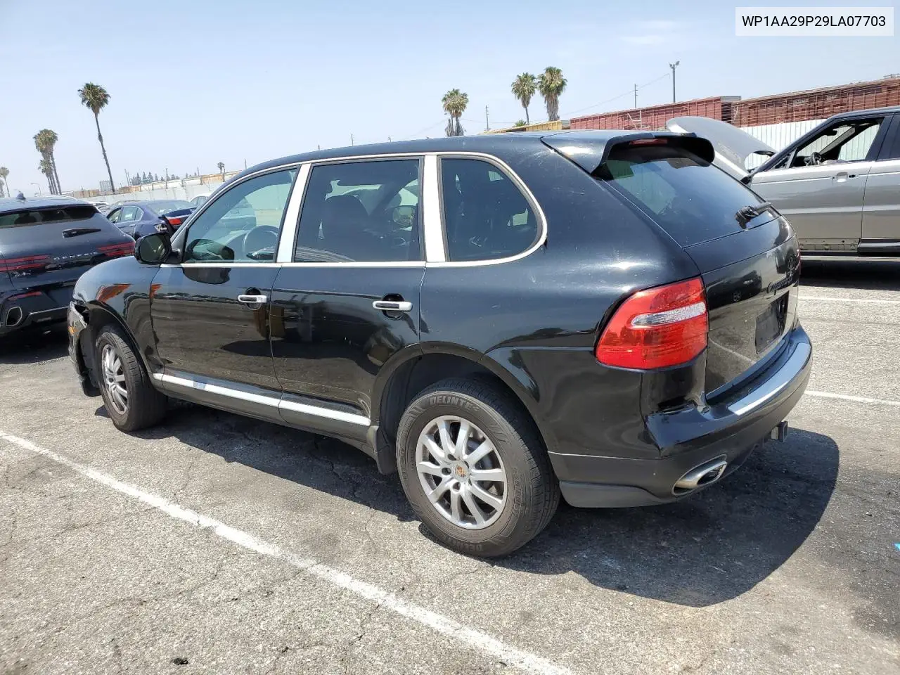 2009 Porsche Cayenne VIN: WP1AA29P29LA07703 Lot: 60674845