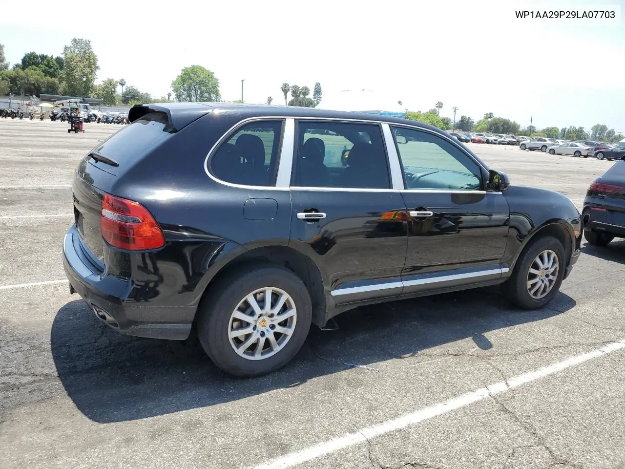 2009 Porsche Cayenne VIN: WP1AA29P29LA07703 Lot: 60674845