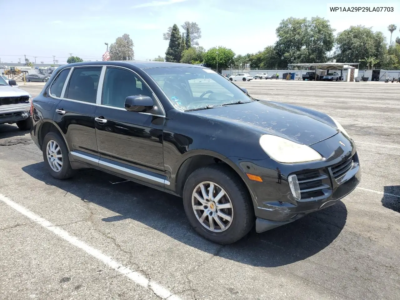 2009 Porsche Cayenne VIN: WP1AA29P29LA07703 Lot: 60674845