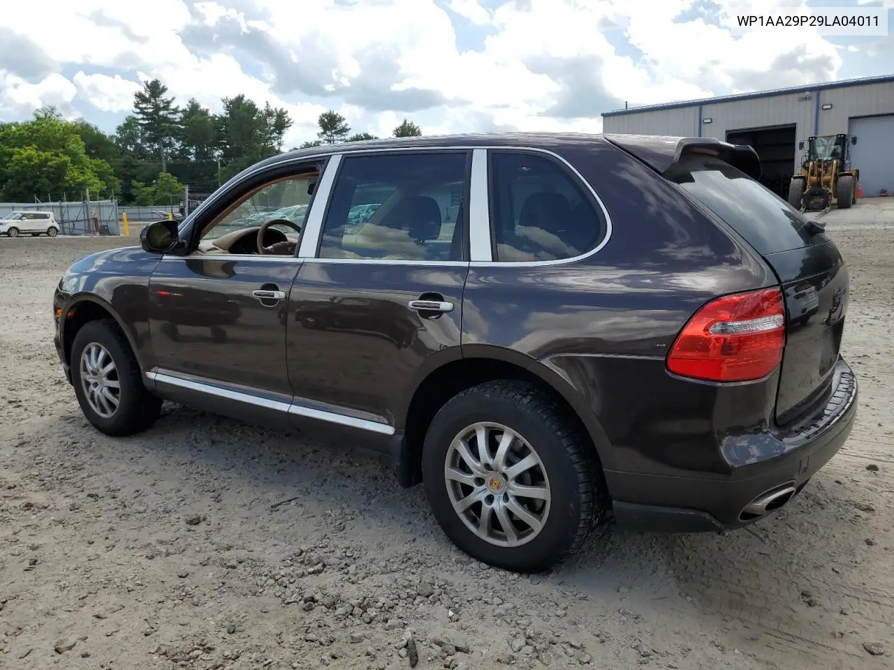 2009 Porsche Cayenne VIN: WP1AA29P29LA04011 Lot: 60983295