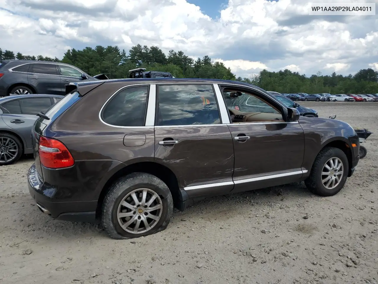 2009 Porsche Cayenne VIN: WP1AA29P29LA04011 Lot: 60983295