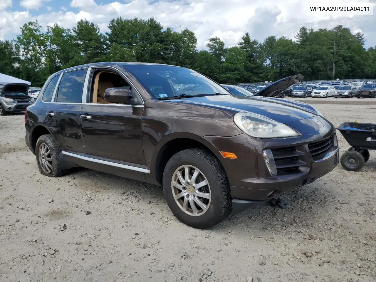 2009 Porsche Cayenne VIN: WP1AA29P29LA04011 Lot: 60983295
