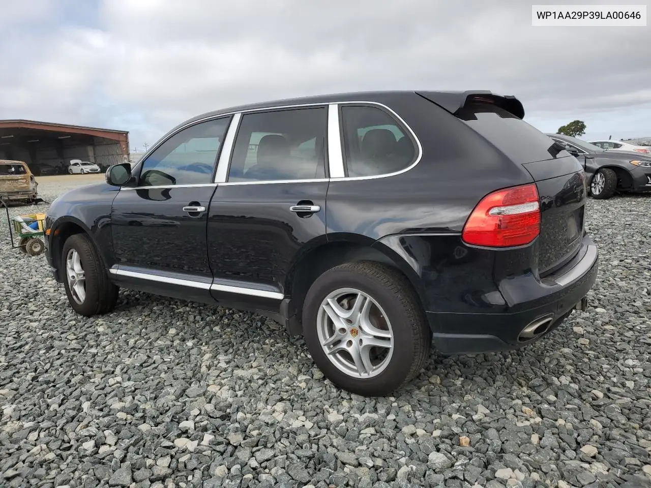 2009 Porsche Cayenne VIN: WP1AA29P39LA00646 Lot: 61040585