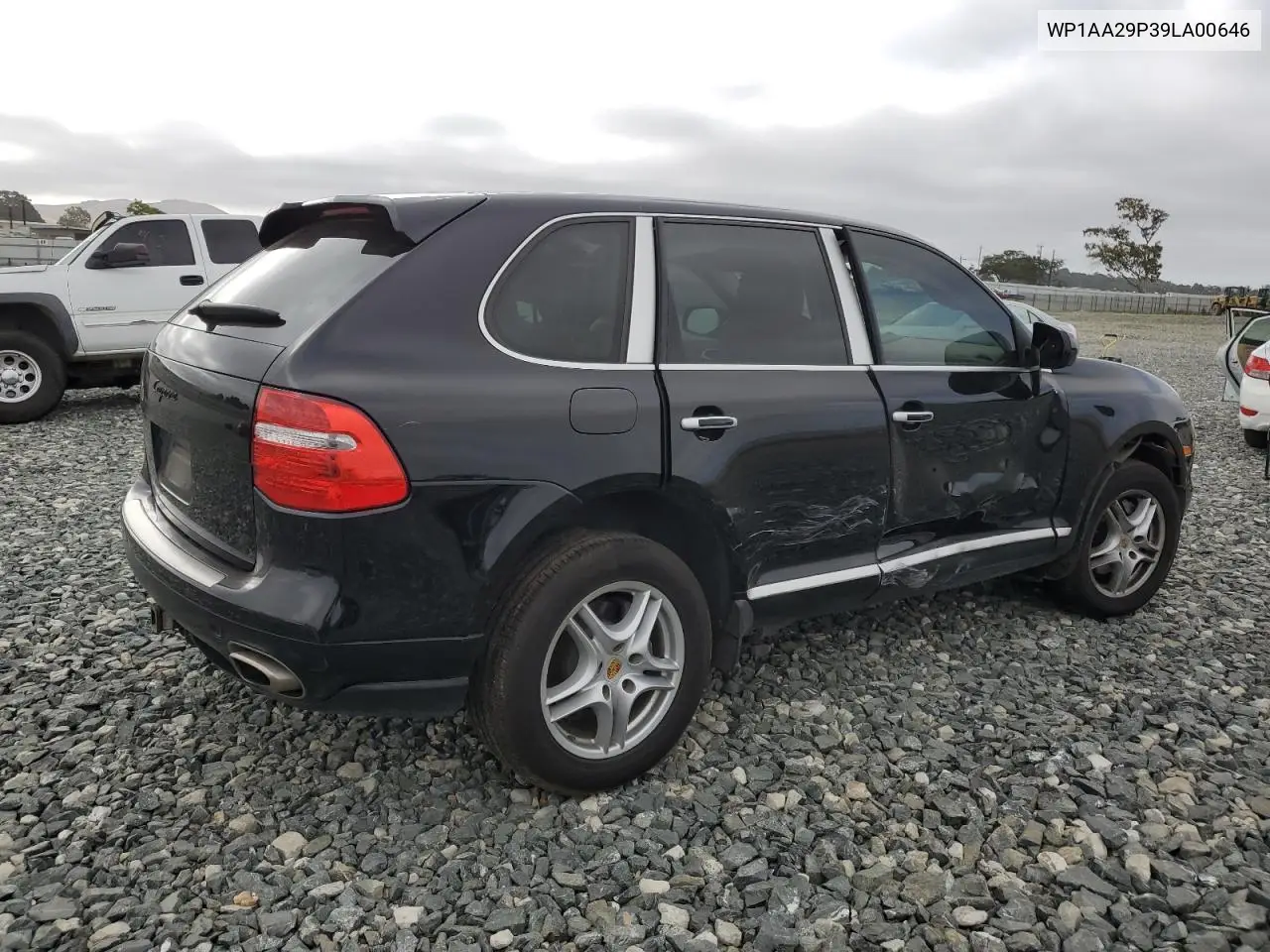 2009 Porsche Cayenne VIN: WP1AA29P39LA00646 Lot: 61040585