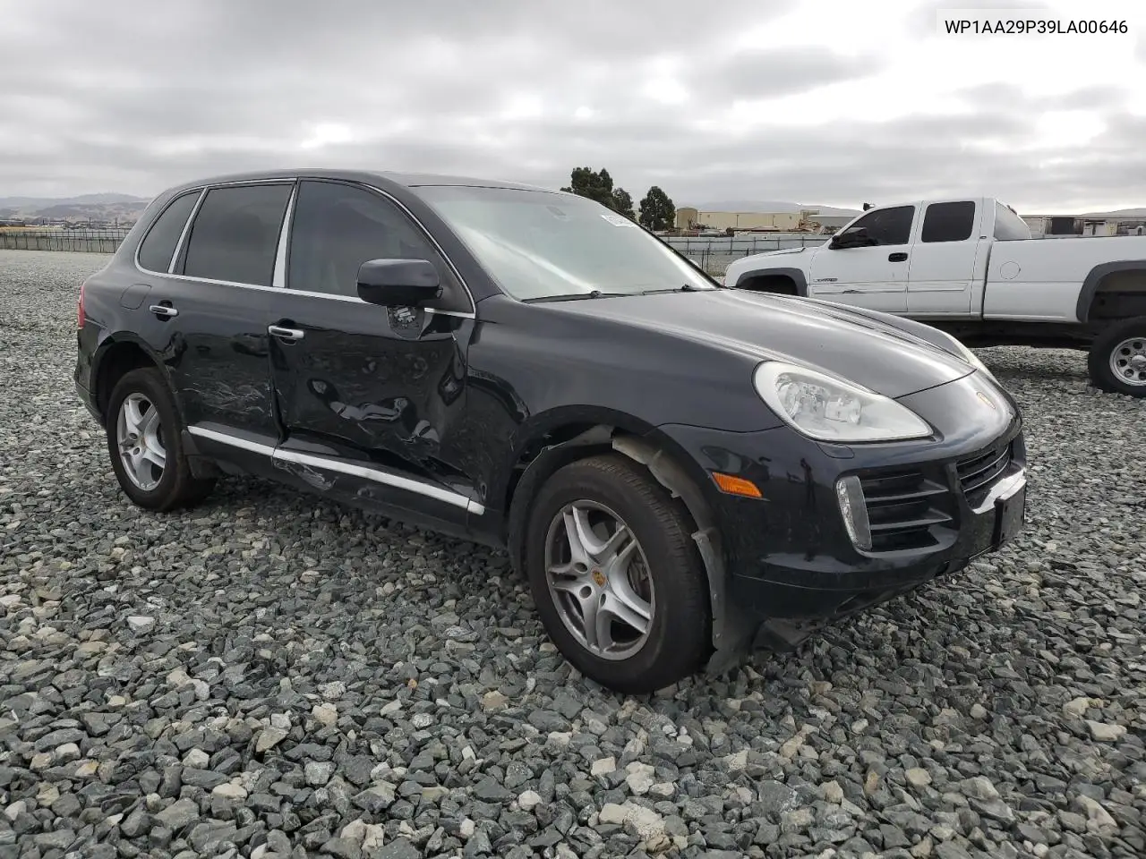 2009 Porsche Cayenne VIN: WP1AA29P39LA00646 Lot: 61040585