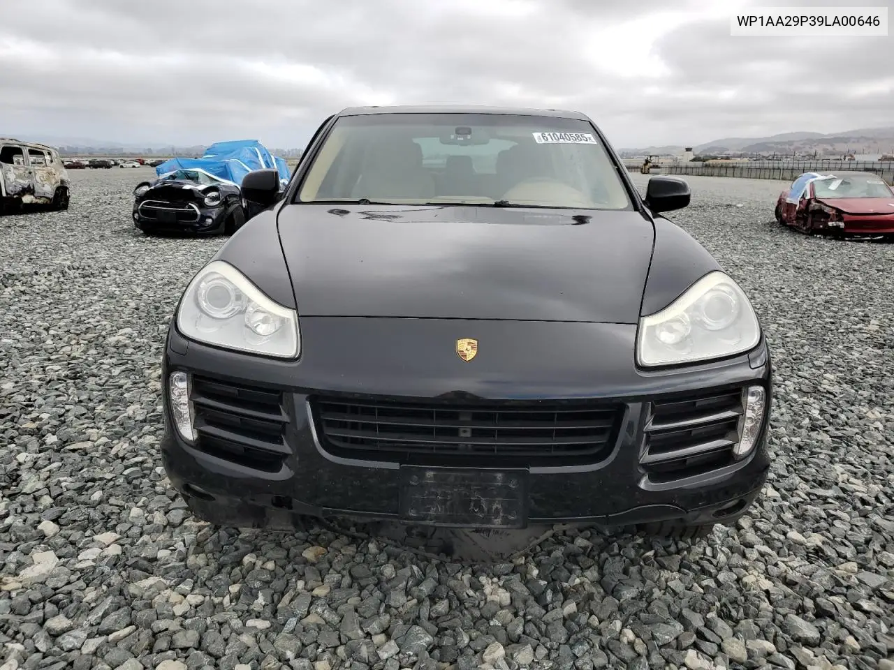 2009 Porsche Cayenne VIN: WP1AA29P39LA00646 Lot: 61040585