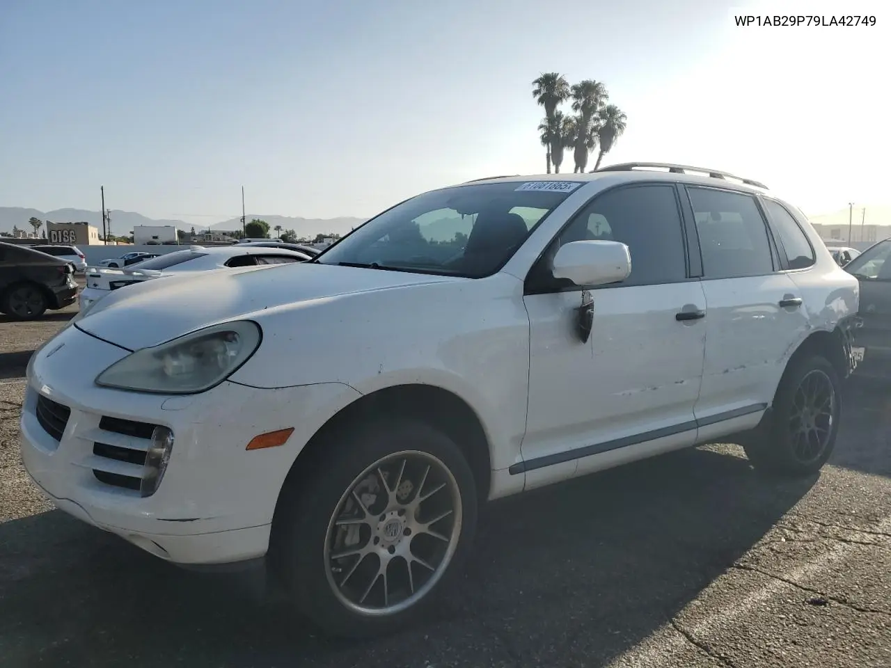 2009 Porsche Cayenne S VIN: WP1AB29P79LA42749 Lot: 61081865