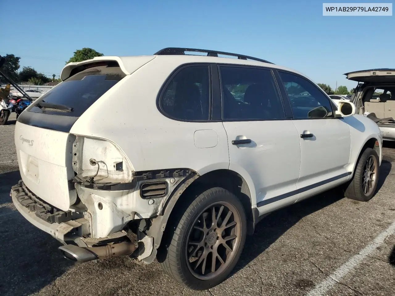 2009 Porsche Cayenne S VIN: WP1AB29P79LA42749 Lot: 61081865