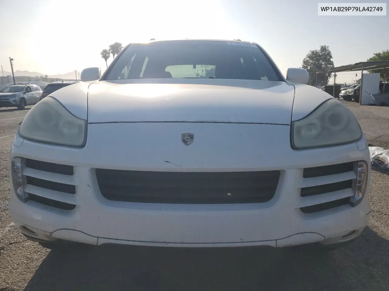 2009 Porsche Cayenne S VIN: WP1AB29P79LA42749 Lot: 61081865