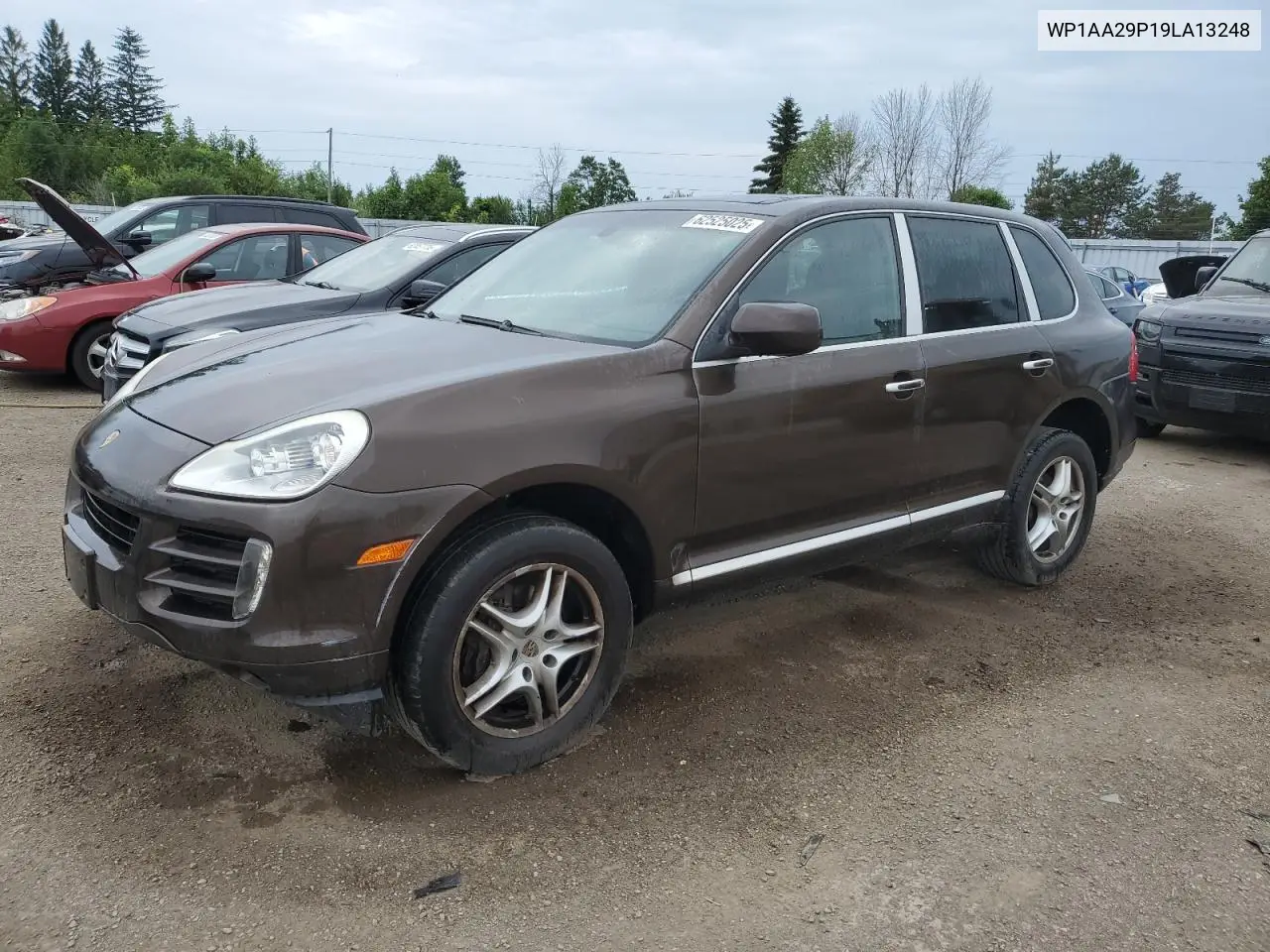 2009 Porsche Cayenne VIN: WP1AA29P19LA13248 Lot: 62525025