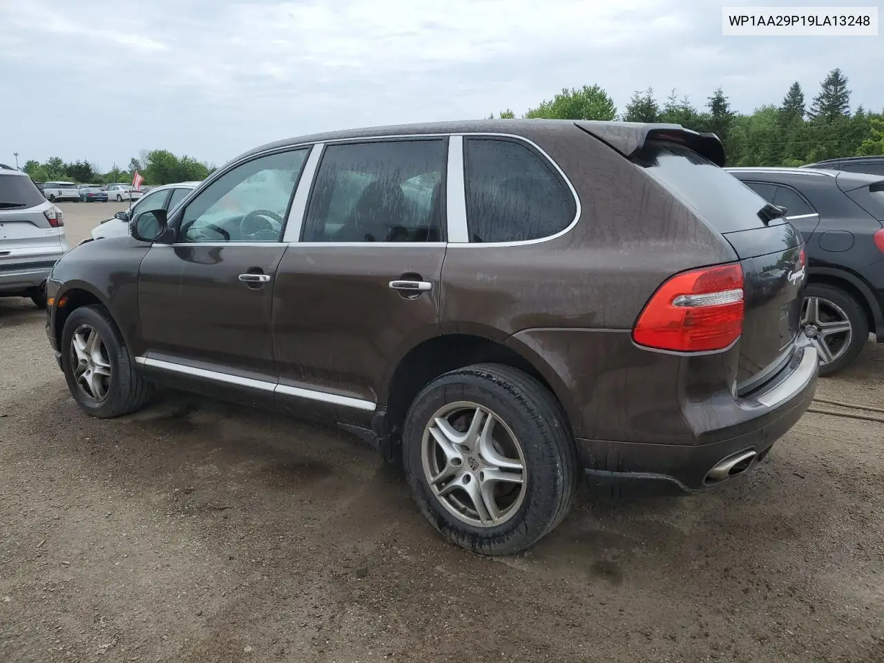 2009 Porsche Cayenne VIN: WP1AA29P19LA13248 Lot: 62525025