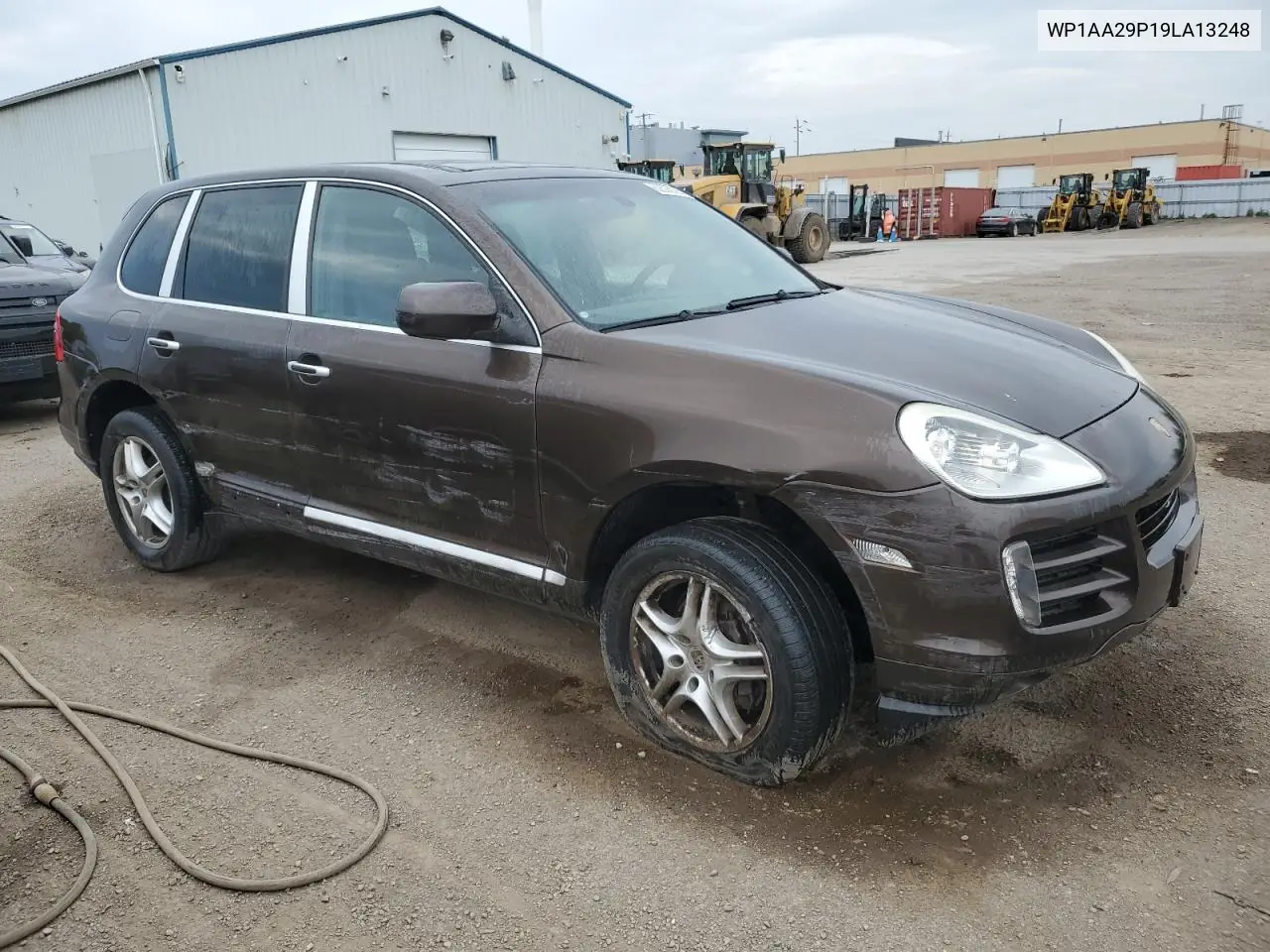 2009 Porsche Cayenne VIN: WP1AA29P19LA13248 Lot: 62525025