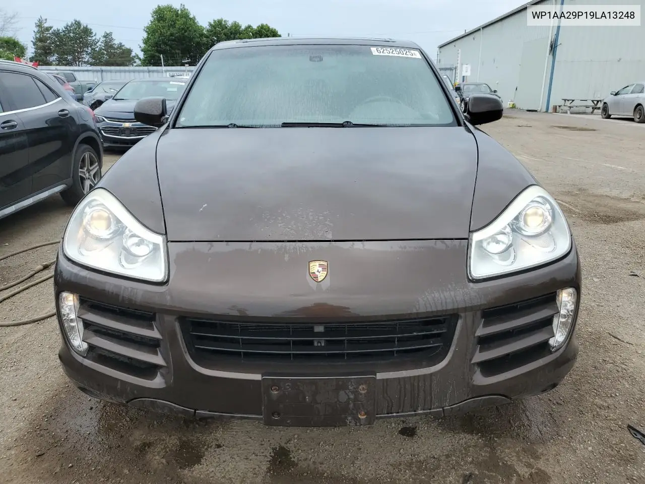 2009 Porsche Cayenne VIN: WP1AA29P19LA13248 Lot: 62525025
