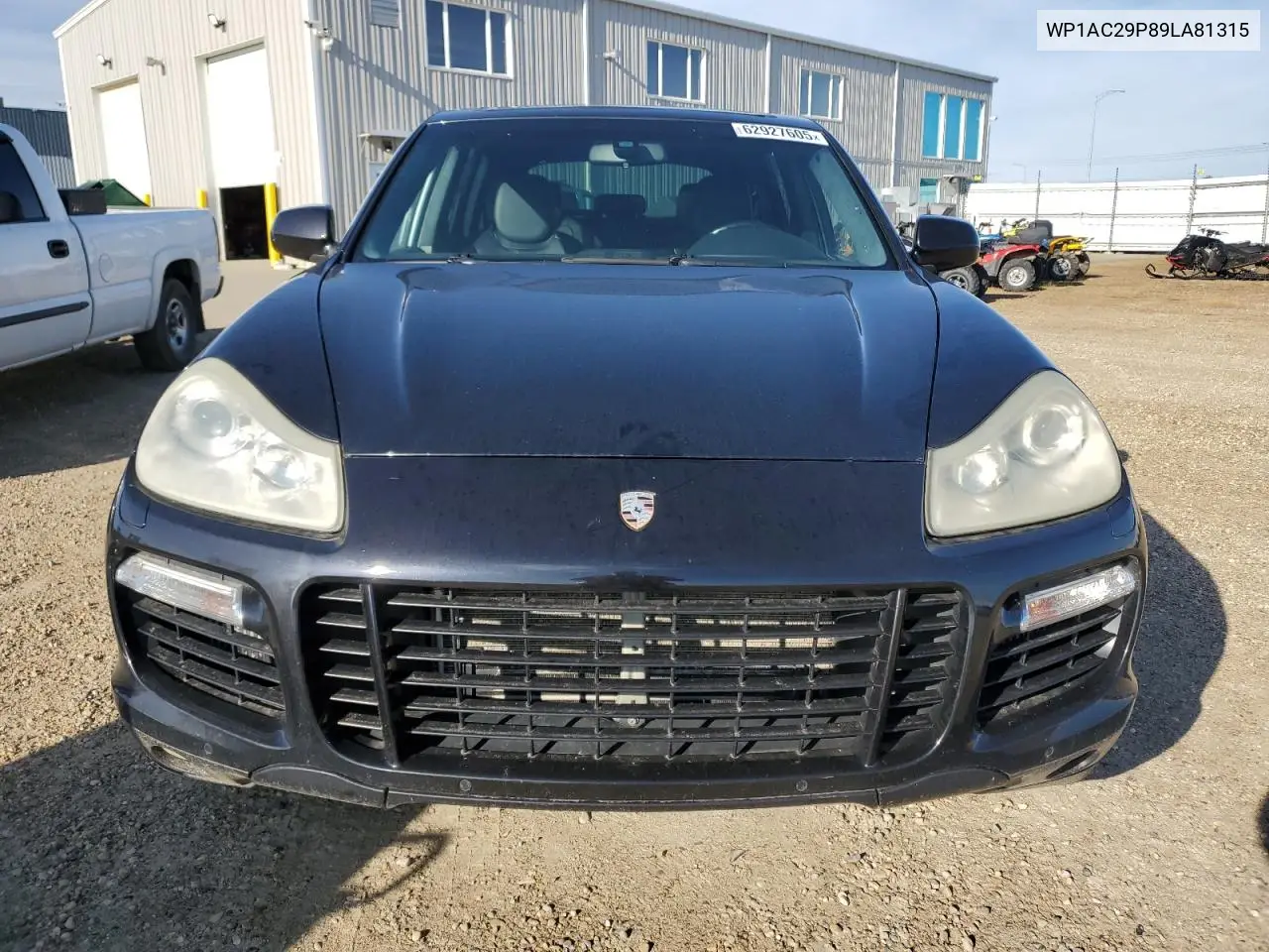 2009 Porsche Cayenne Turbo VIN: WP1AC29P89LA81315 Lot: 62927605