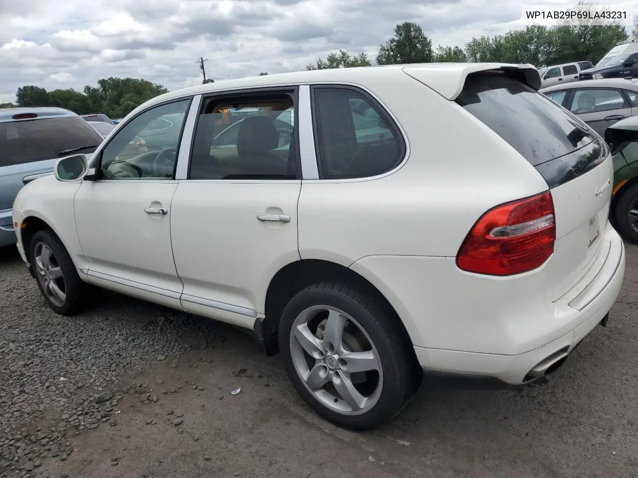 2009 Porsche Cayenne S VIN: WP1AB29P69LA43231 Lot: 62932575