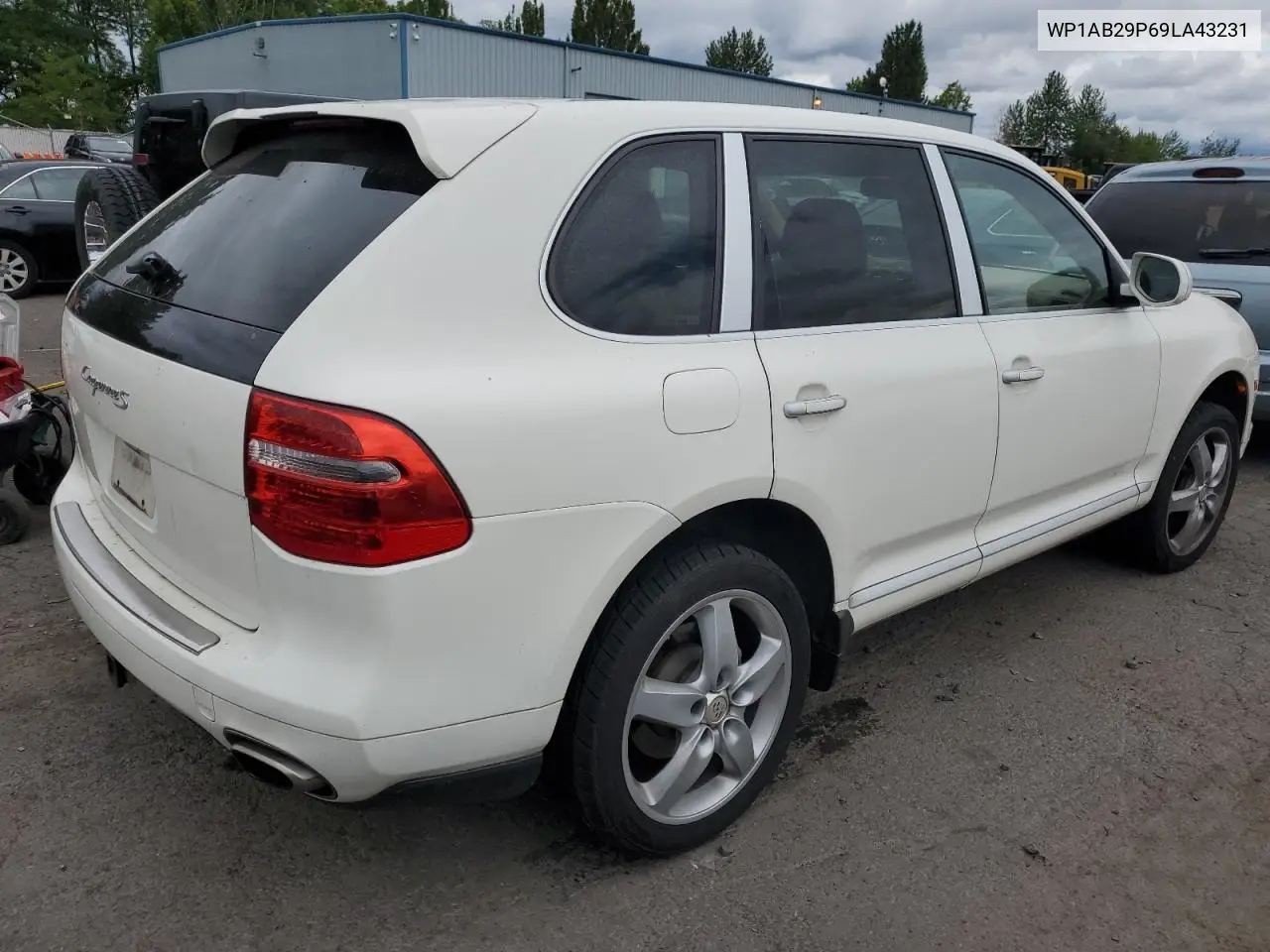 2009 Porsche Cayenne S VIN: WP1AB29P69LA43231 Lot: 62932575