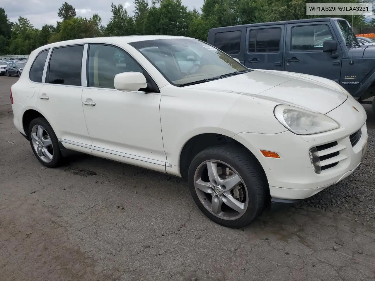 2009 Porsche Cayenne S VIN: WP1AB29P69LA43231 Lot: 62932575