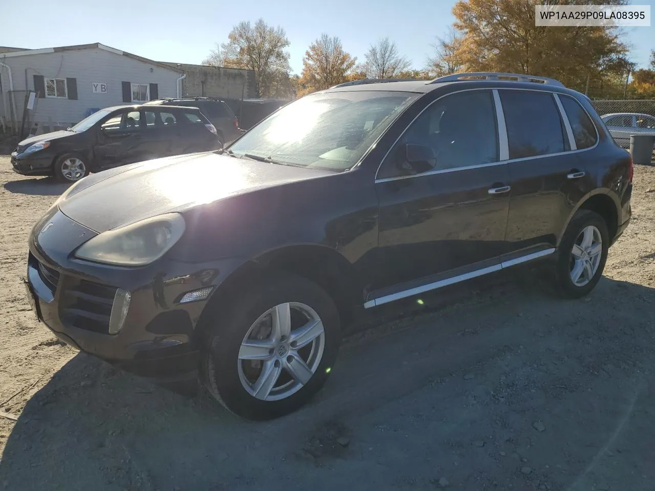 2009 Porsche Cayenne VIN: WP1AA29P09LA08395 Lot: 77501554