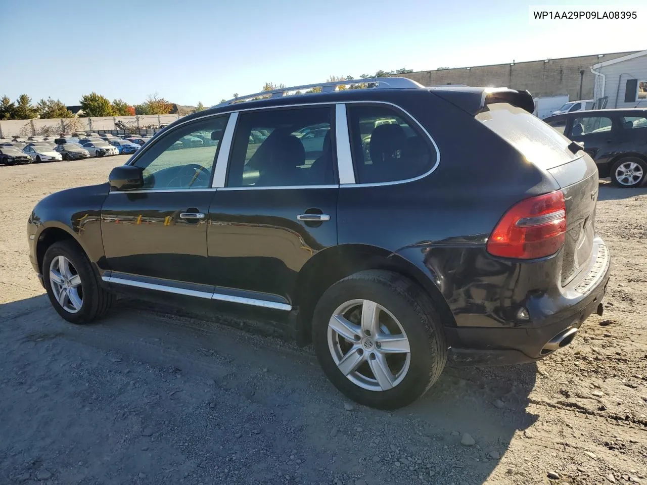 2009 Porsche Cayenne VIN: WP1AA29P09LA08395 Lot: 77501554